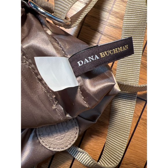 Dana Buchman Bright Pink Nylon Crossbody Bag - Picture 9 of 11